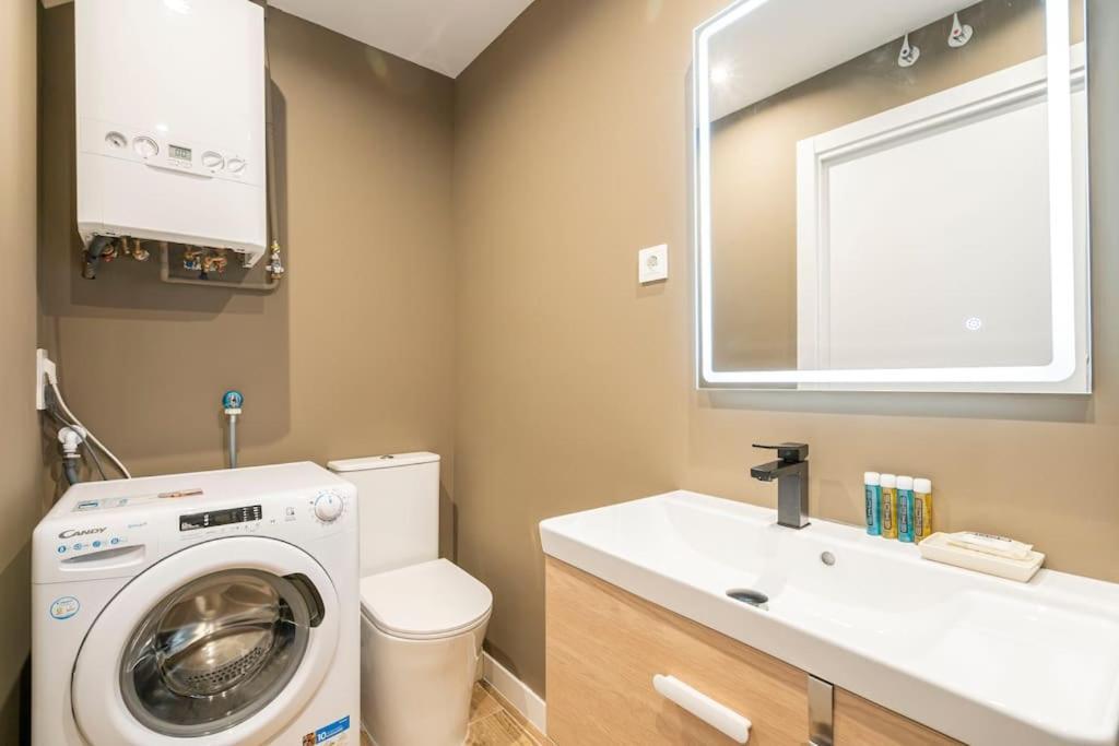 Agradable Apartamento A Pie De Calle-30 Min De Sol Madrid Bagian luar foto